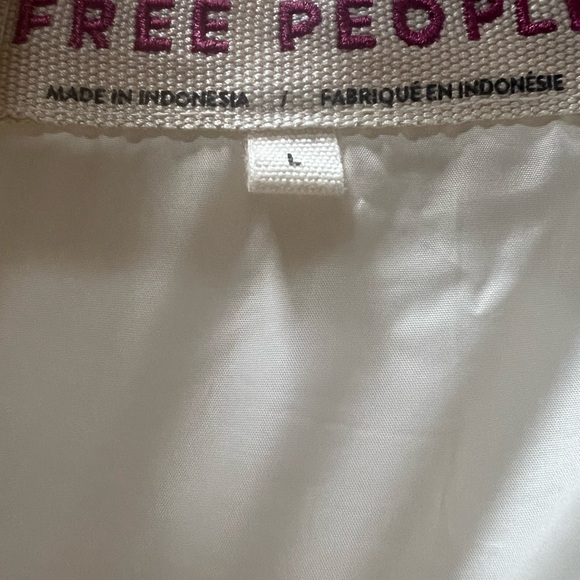 Free people goose down coat - Picture 3 of 4